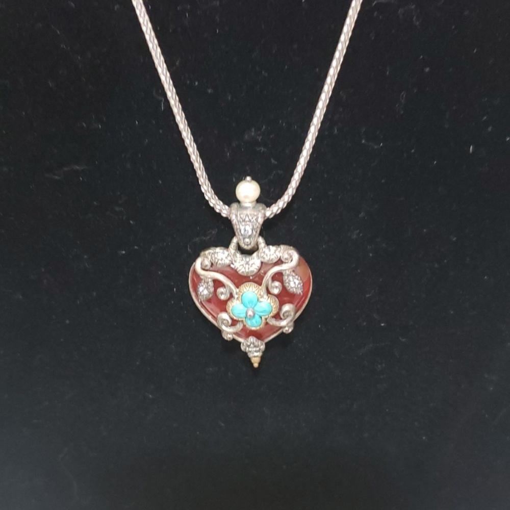 Heart necklace